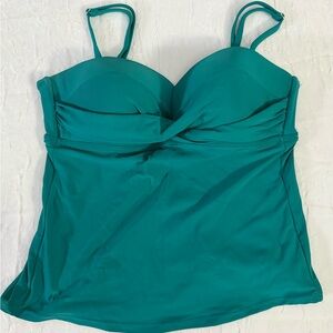 Teal Women's Swimsuit Top